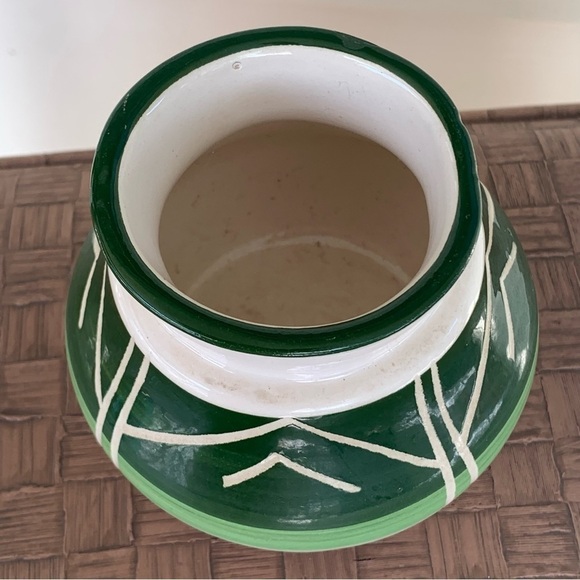 Vintage Signed Mountain Tribal Small Pottery Jar Vase - Picture 6 of 7